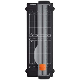 FISKARS OBCINARKA DO PAPIERU RECYKLING 22cm A5 SureCut