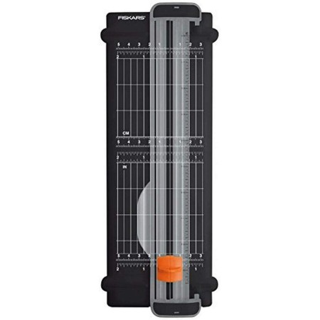 FISKARS OBCINARKA DO PAPIERU RECYKLING 22cm A5 SureCut