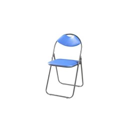 MASTER PARTY KRZESŁO DOMINO SKŁADANE NIEBIESKI