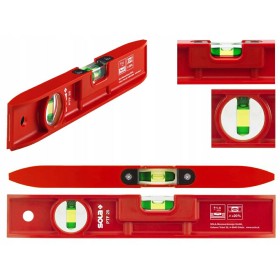 SOLA POZIOMNICA PLASTIKOWA 25cm  PTF 25