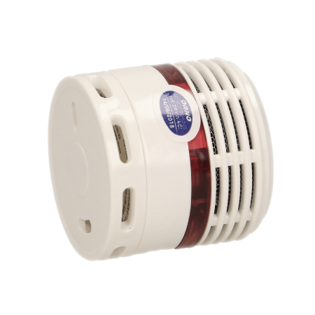 ORNO CZUJNIK DYMU MINI ZE ZINTEGROWANĄ BATERIĄ