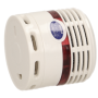 ORNO CZUJNIK DYMU MINI ZE ZINTEGROWANĄ BATERIĄ