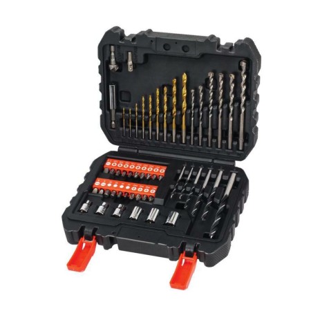 BLACK+DECKER ZESTAW WIERTEŁ I BITÓW  50szt.