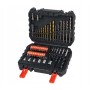 BLACK+DECKER ZESTAW WIERTEŁ I BITÓW  50szt.