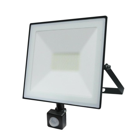 VOLTENO REFLEKTOR CZARNY LED  50W RUCH