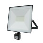 VOLTENO REFLEKTOR CZARNY LED  50W RUCH