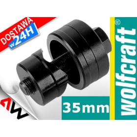 WOLFCRAFT WYCINAK OTWORÓW POD KRANY 35mm