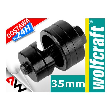 WOLFCRAFT WYCINAK OTWORÓW POD KRANY 35mm