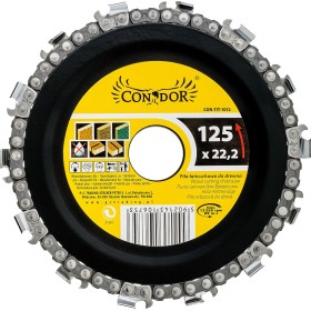 TARCZA ŁAŃCUCHOWA DO DREWNA 125mm