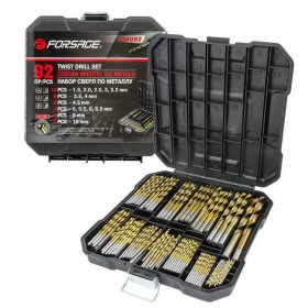 FORSAGE WIERTŁA METAL TYTAN kpl. 92el.