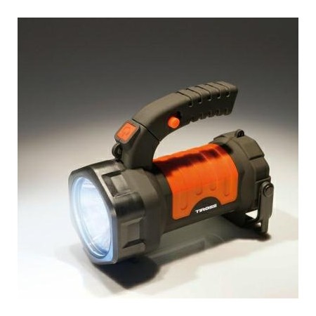 TIROSS LATARKA ŁADOWALNA 3W LED+3W COB