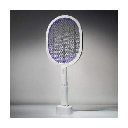 TIROSS ŁAPKA OWADOBÓJCZA 2w1 Z PODSTAWĄ USB