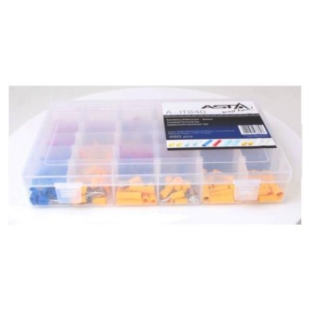 ASTA KONEKTORY ELEKTRYCZNE 480szt.