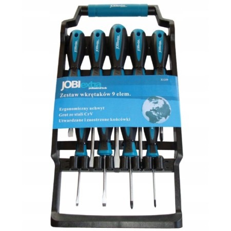 WKRĘTAKI 9szt./WIESZAK