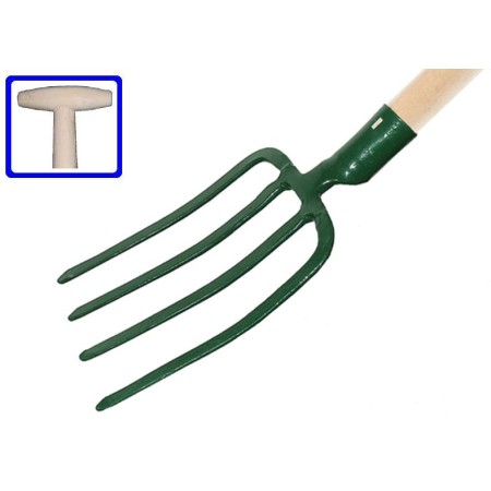 KARD WIDŁY OGRODNICZE Z TRZONKIEM TYPU "T" 90cm