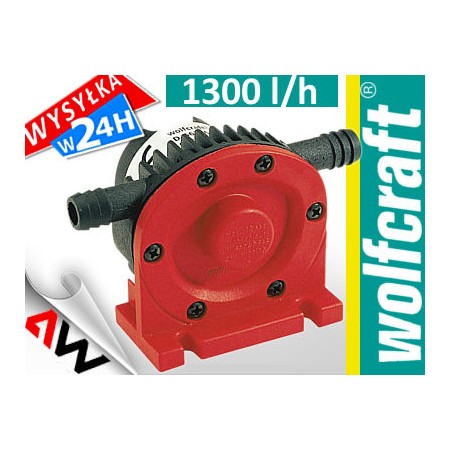 WOLFCRAFT POMPA NA WIERTARKĘ 1300L/h