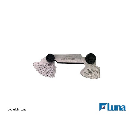 LIMIT SPRAWDZIAN GRZEBIENIOWY DO GWINTÓW METRYCZNYCH 0.25-6 60`