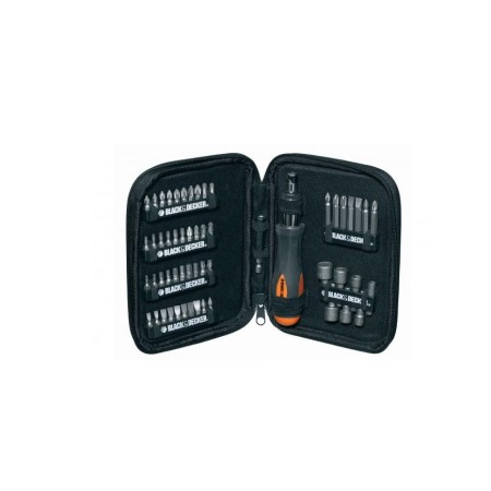 BLACK+DECKER ZESTAW AKCESORIÓW  56elem.