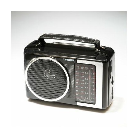 TIROSS RADIO PRZENOŚNE NA BATERIE