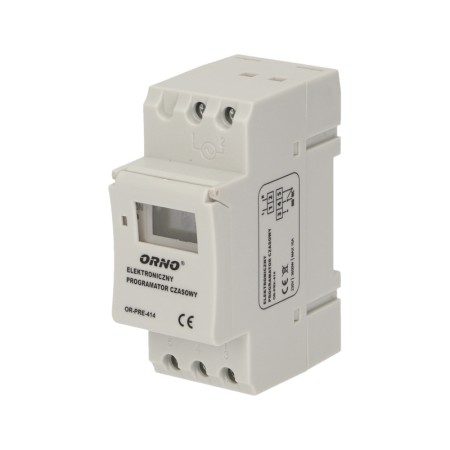 ORNO ELEKTORNICZNY PROGRAMATOR CZASOWY