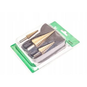 DR.WIERTŁO STOPNIOWE KPL.3szt. /4-32mm