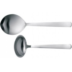 FISKARS ZESTAW SZTUĆCÓW DO SAŁATEK MATOWE