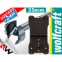 WOLFCRAFT WIERTŁO FORSTNER 35mm + SZABLON