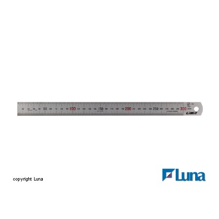 LIMIT LINIJKA STALOWA BEZODBŁYSKOWA  300