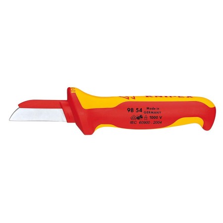 KNIPEX NÓŻ DO OBRÓBKI KABLI IZOLOWANY DO 1000V