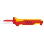 KNIPEX NÓŻ DO OBRÓBKI KABLI IZOLOWANY DO 1000V