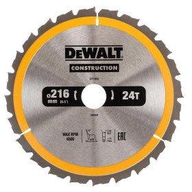 DEWALT PIŁA TARCZ.216x30mmx40z