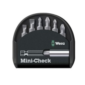 WERA ZESTAW KOŃCÓWKI / BITY + UCHWYT MINI-CHECK