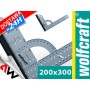 WOLFCRAFT KĄTOWNIK UNIWERSALNY 200x300mm