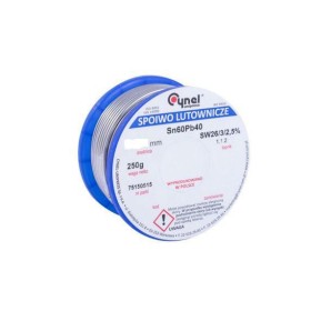 CYNA 2.0mm SZPULA 250g sN60Pb40