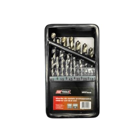 AWTOOLS WIERTŁA DO METALU HSS-G KOMPLET 25elem. /1,0-13,0mm