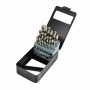 AWTOOLS WIERTŁA DO METALU HSS-G KOMPLET 25elem. /1,0-13,0mm