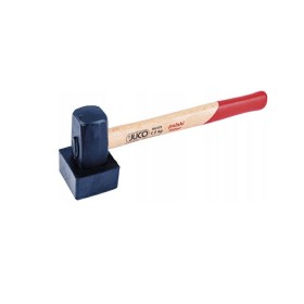 JUCO MŁOTEK KAMIENIARSKI Z GUMĄ 1,5kg