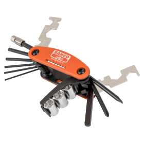 BAHCO MULTI ZESTAW ROWEROWY / KIESZONKOWE KLUCZE DO ROWERU