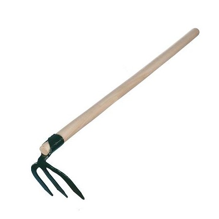 KARD MOTYKA KUTA DO ZIEMNIAKÓW 3-ZĘBY Z TRZONKIEM