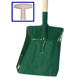 KARD ŁOPATA DO WĘGLA NR 4  Z TRZONEM TYPU "T"
