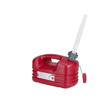 KANISTER PLASTIKOWY NA BENZYNĘ  5L