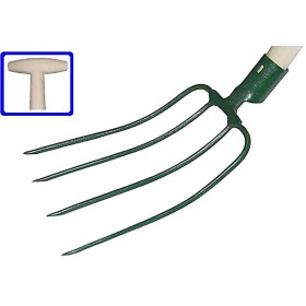 KARD WIDŁY 4-ZĘBY Z TRZONKIEM TYPU "T" 100cm