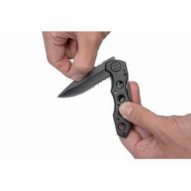 WOLFCRAFT NÓŻ SKŁADANY Z OSTRZEM ZĄBKOWANYM 70mm