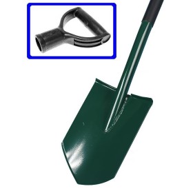 KARD SZPADEL OSTRY  Z TRZONEM METALOWYM UCHWYT TYPU "DY" PLASTIK