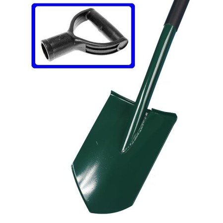 KARD SZPADEL OSTRY  Z TRZONEM METALOWYM UCHWYT TYPU "DY" PLASTIK