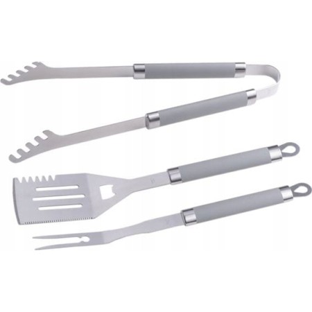 MASTER GRILL ZESTAW AKCESORIÓW DO GRILLA  3 szt. GUMOWE