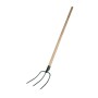 KARD WIDŁY 3-ZĘBY  Z TRZONEM PROSTYM 130cm