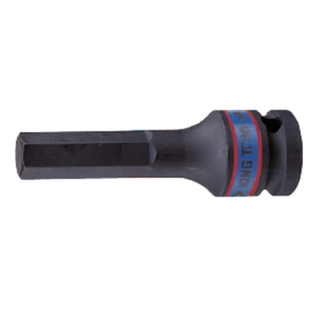 KING TONY NASADKA UDAROWA HEX 1/2" 17x80mm