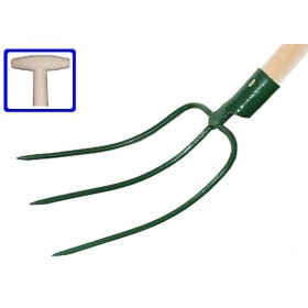 KARD WIDŁY 3-ZĘBY Z TRZONKIEM TYPU "T" 100cm