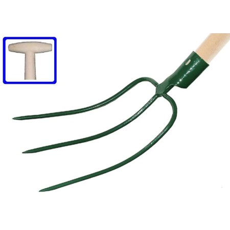 KARD WIDŁY 3-ZĘBY Z TRZONKIEM TYPU "T" 100cm